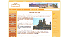 Desktop Screenshot of galiciaguide.com