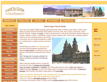 Tablet Screenshot of galiciaguide.com